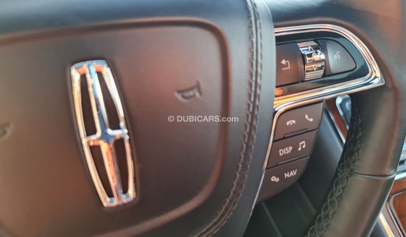 Lincoln Continental Presidential 3.0L Turbo 2017 Full Service History GCC