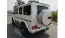 مرسيدس بنز G 63 AMG AMG Original paint 2016 GCC