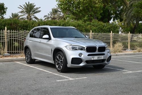 BMW X5 35i M Sport 0% DP - BMW X5 2017 - 3.0 TURBO CHARGE I6 xDrive35i - WELL MAINTAINED