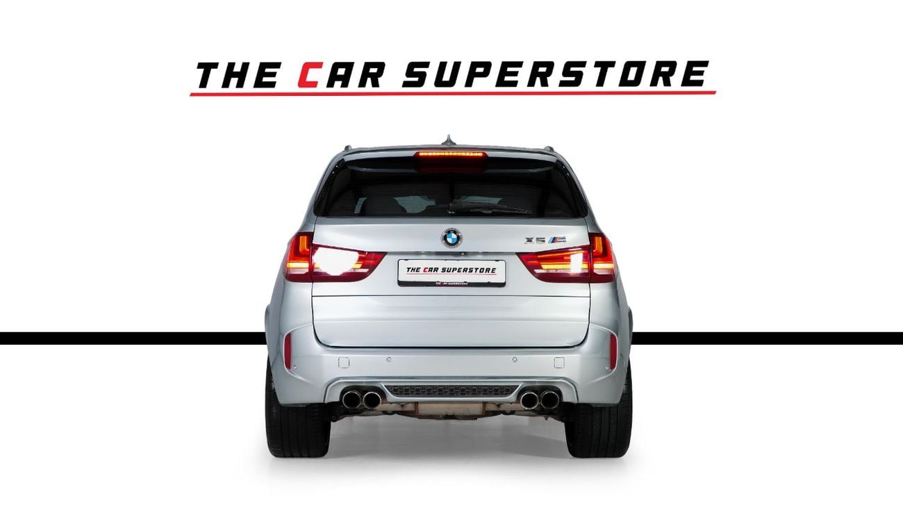 BMW X5 M AGMC Full Service History-Silverstone Metallic Paint-Diamond Cut 22 Inch Rims