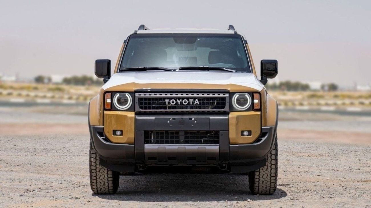 Toyota Prado TOYOTA PRADO 250 2.4P AT FIRST EDITION MY2025 – SAND & GREY ROOF