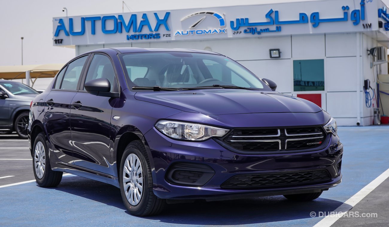 Dodge Neon SE I-4 1.6L , 2019 GCC , 0Km , (ONLY FOR EXPORT)