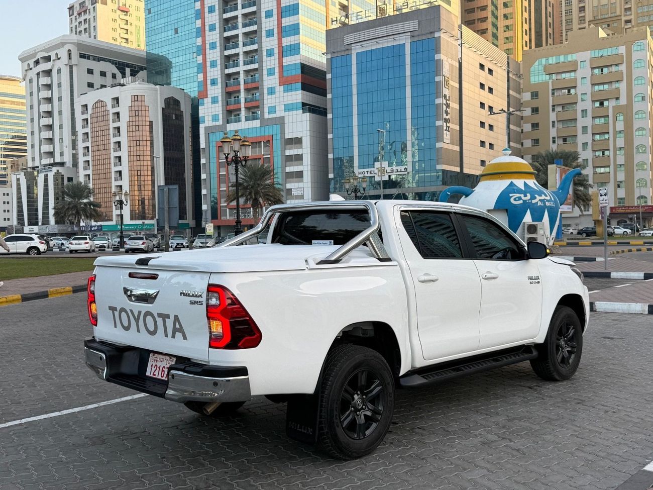 Toyota Hilux SR5 Right Hand Drive