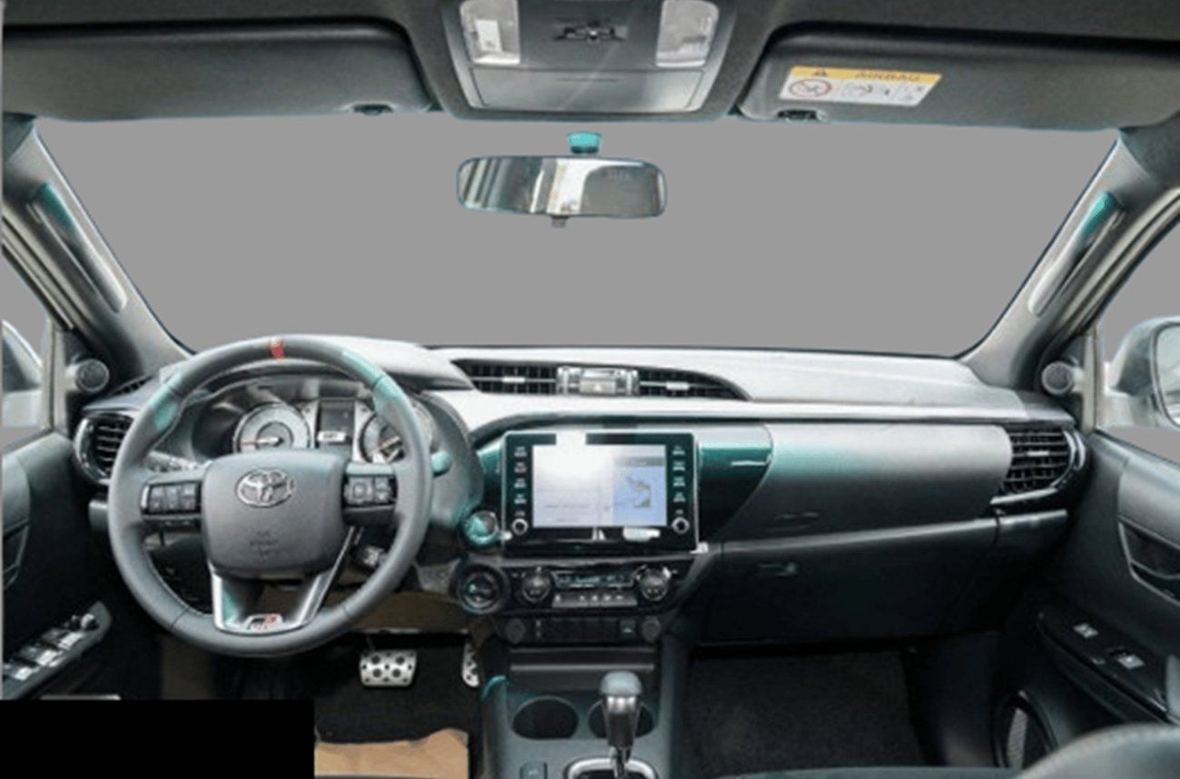 تويوتا هيلوكس GR Sport Petrol ECTP2M025 – 2026 Toyota Hilux – 4.0L Petrol Auto – White