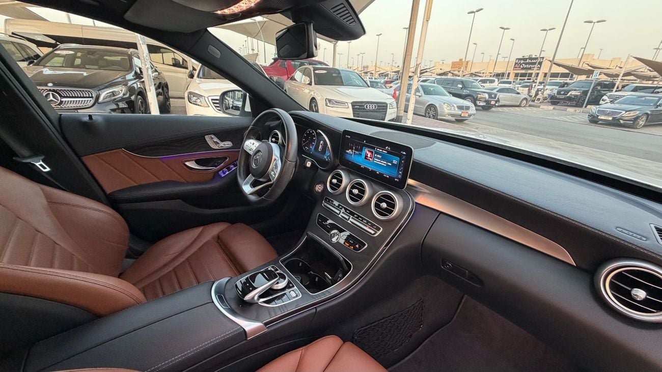 مرسيدس بنز C 200