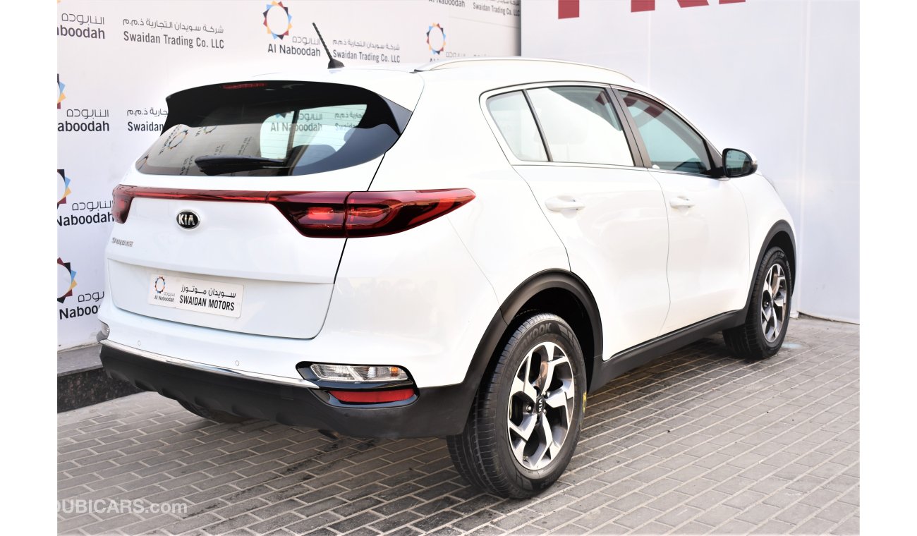 Kia Sportage 2.0L LX 2WD 2020 GCC SPECS DEALER WARRANTY