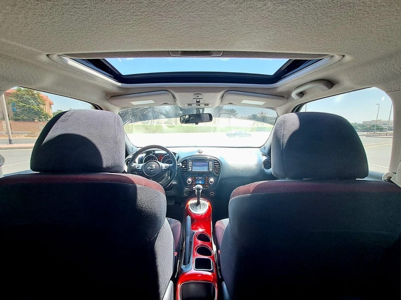 نيسان جوك SL 1.6L 999x24-Monthly l GCC l Sunroof, Cruise, Camera l Accident Free