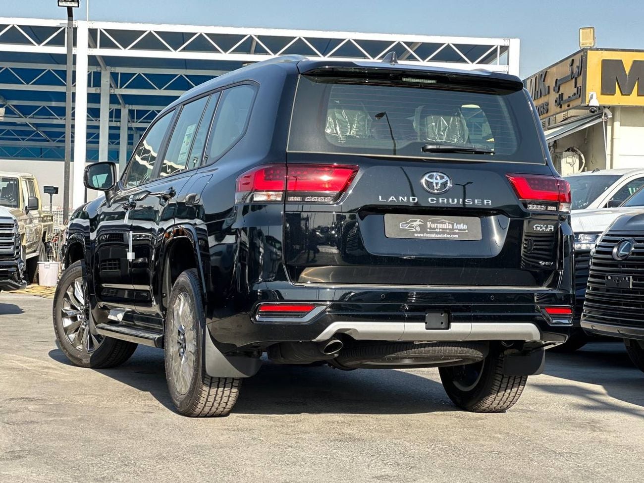 Toyota Land Cruiser GXR 3.5L HEV A/T // 2026 // High Option with Power & Cooling & Leather Seats , Wireless Charge // Sp