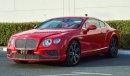 Bentley Continental GT Coupe / GCC Specifications