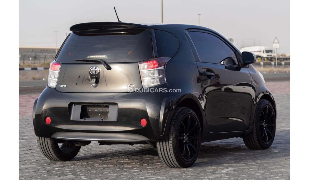 تويوتا آي كيو تويوتا  اي كيو 2012 1.3L السعر: 28.000 درهم  ممشى: 100,000 كم  وارد أميركا ، بحاله الوكالة،بدون حواد