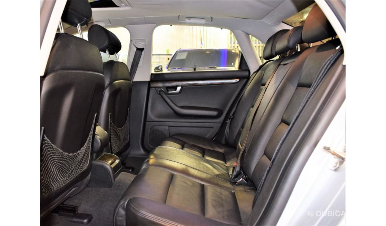 أودي A4 AMAZING!!  Audi A4 2.0 S-Line 2008 Model!! Silver Color GCC Specs