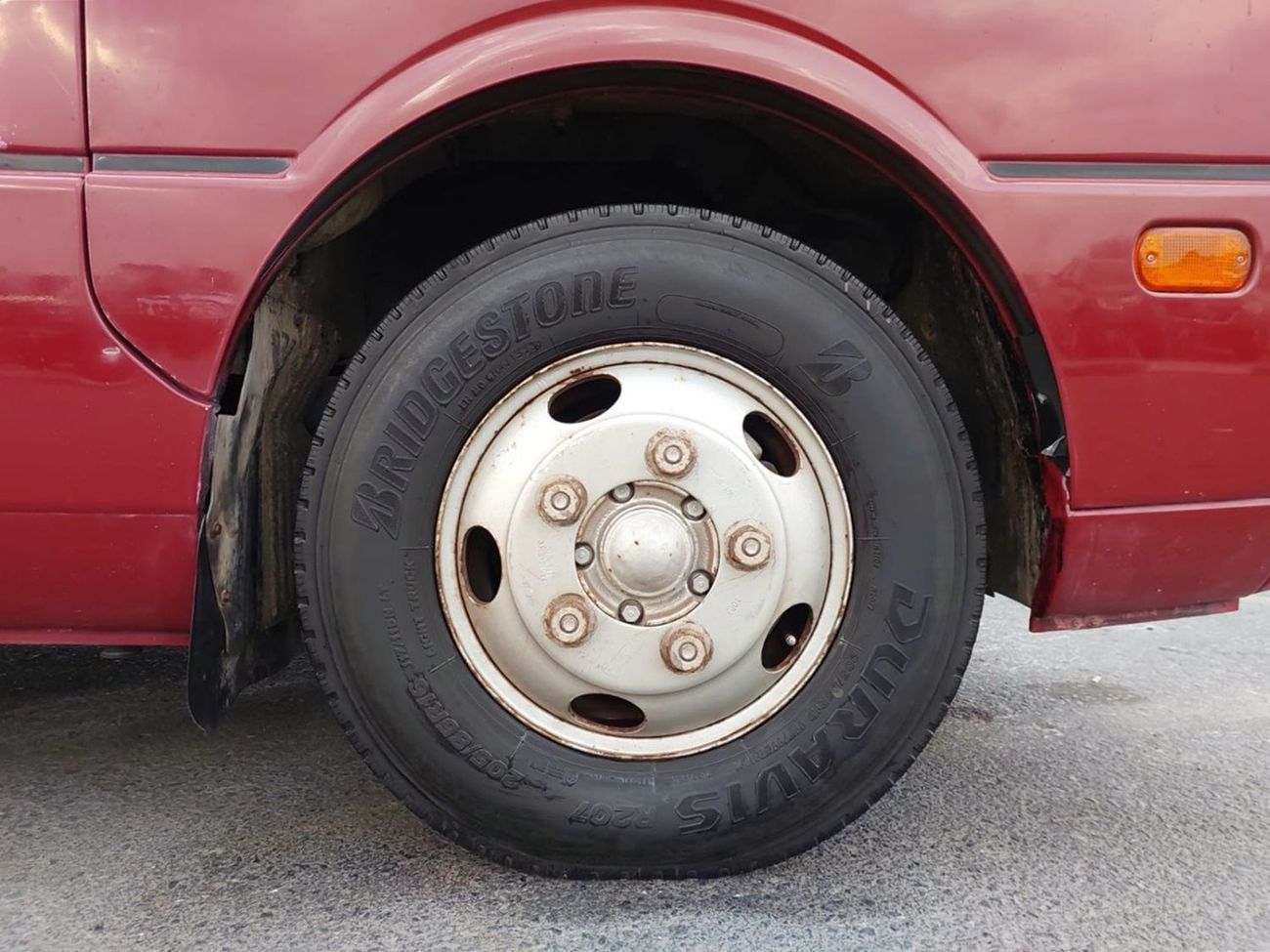 Mitsubishi Rosa MITSUBISHI ROSA BUS RHD 2006 MODEL 4.9 L DIESEL MANUAL(PM00248)