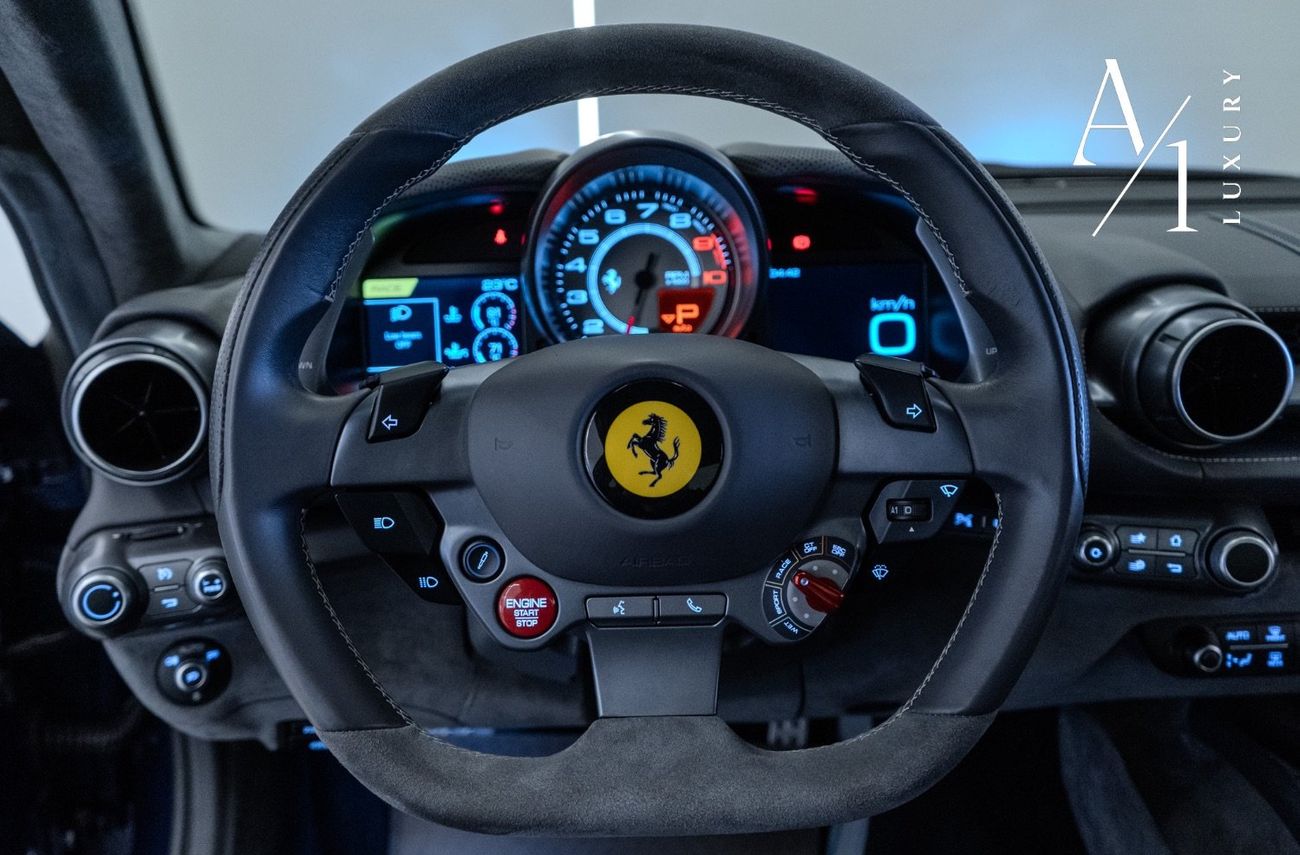 Ferrari 812 Superfast 2021 Ferrari 812 SuperFast, With Service Contract, Fully Loaded, Excellent Condition