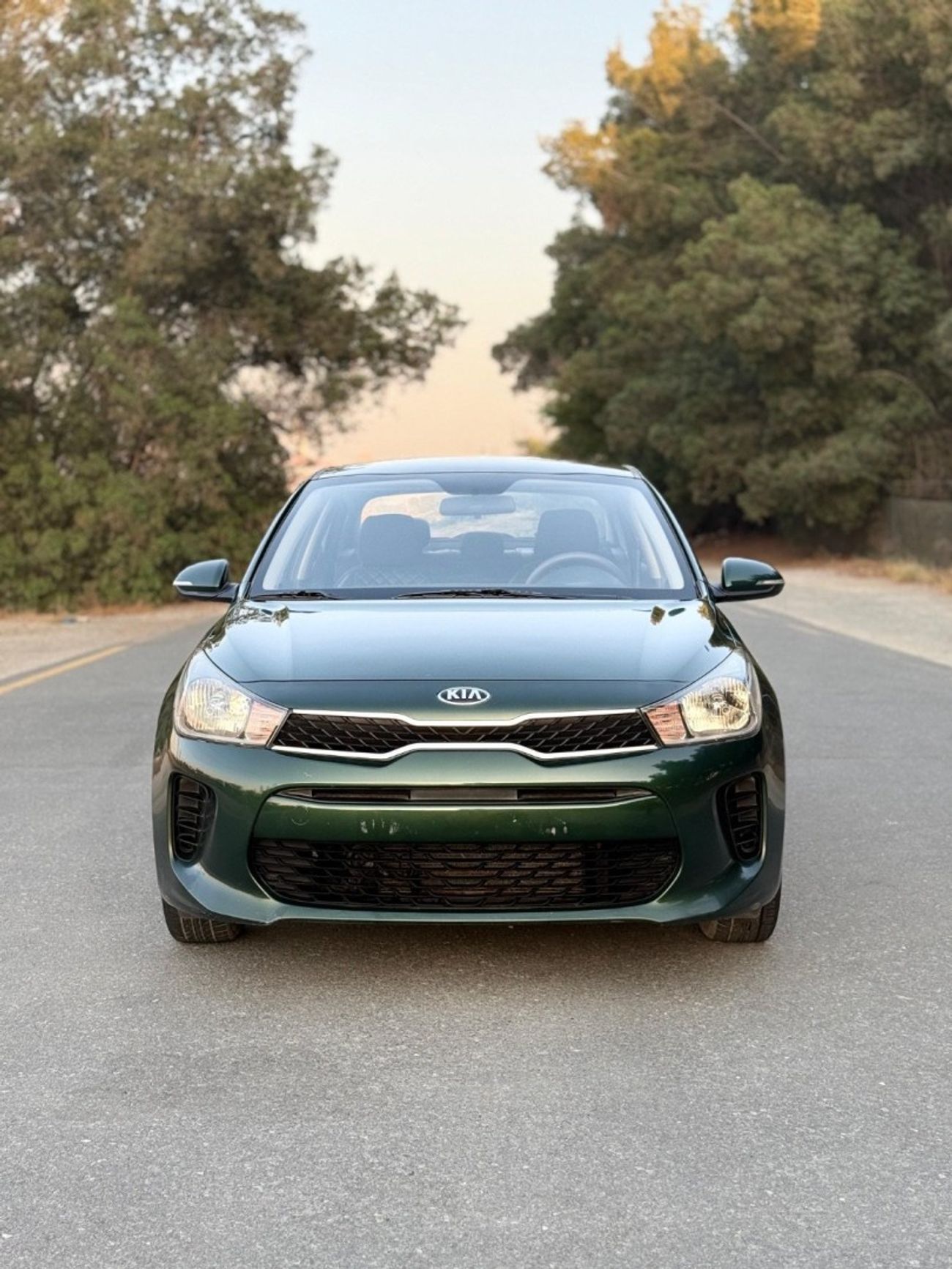 Kia Rio EX 1.4L (107 HP) Sedan