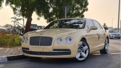 Bentley Continental Flying Spur Mulliner W12 2014 | Full Service History | GCC