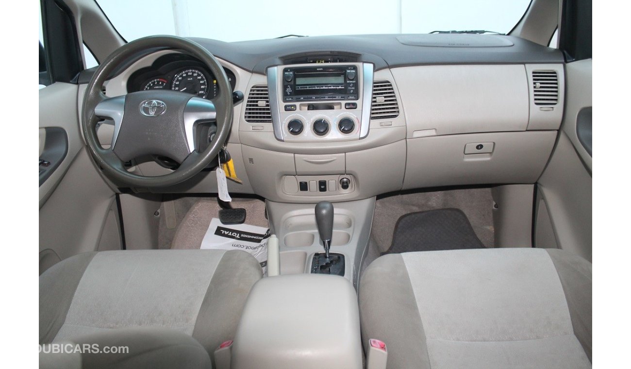 Toyota Innova 2.7L 2015 MODEL WITH WARRANTY