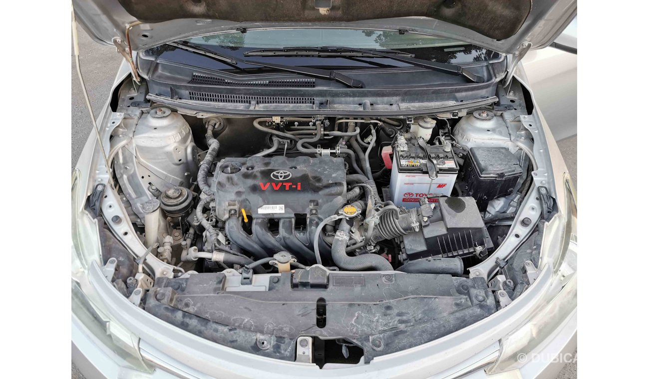 تويوتا يارس 1.3L 4CY Petrol, 14" Tyre, Air Recirculation Control, Fabric Seats, Xenon Headlights (LOT # 2651)