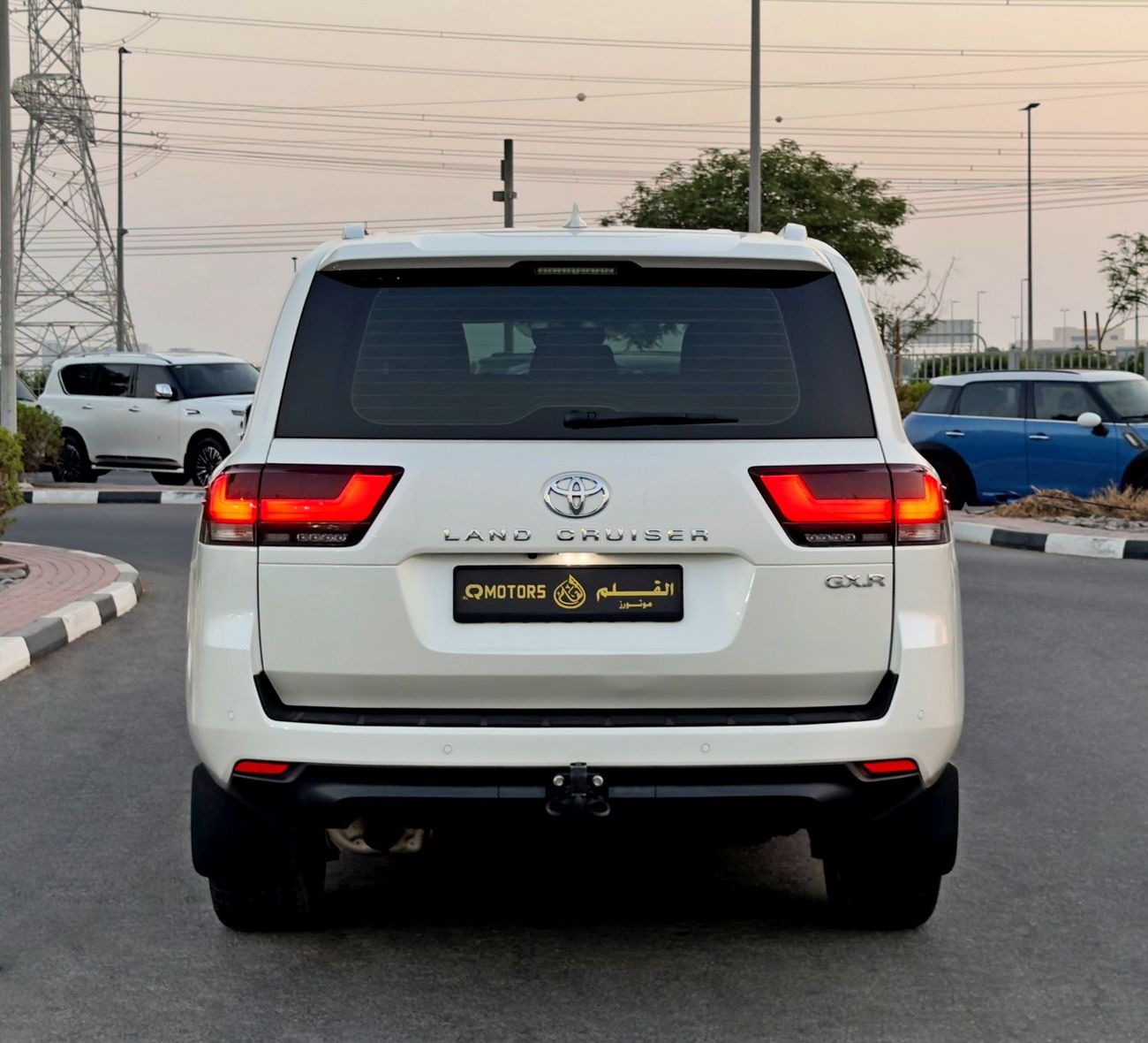 Toyota Land Cruiser EXR 4.0L