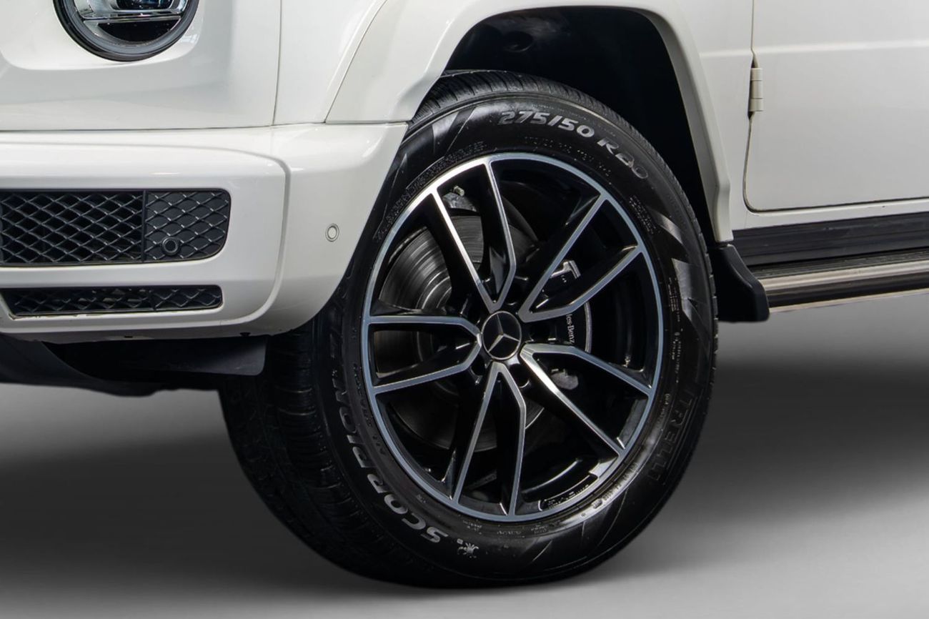 Mercedes-Benz G 500 0% Downpayment | AED 8,049 P/M | Gargash Mercedes-Benz Service and Warranty Package