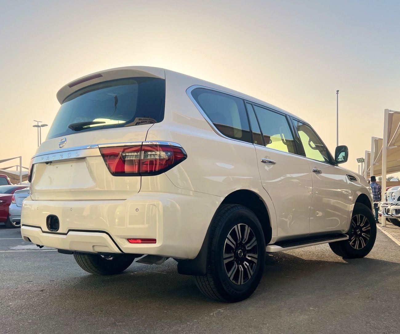 Nissan Patrol XE 4.0L Gcc