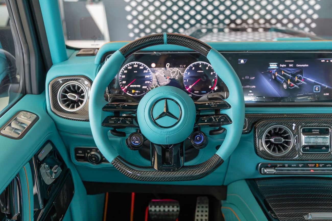 Mercedes-Benz G 63 AMG 4MATIC SUV BRABUS Kit 800 | Carbon Fiber Interior  Exterior | Star Light Roof | Mercedes-Benz G-Clas