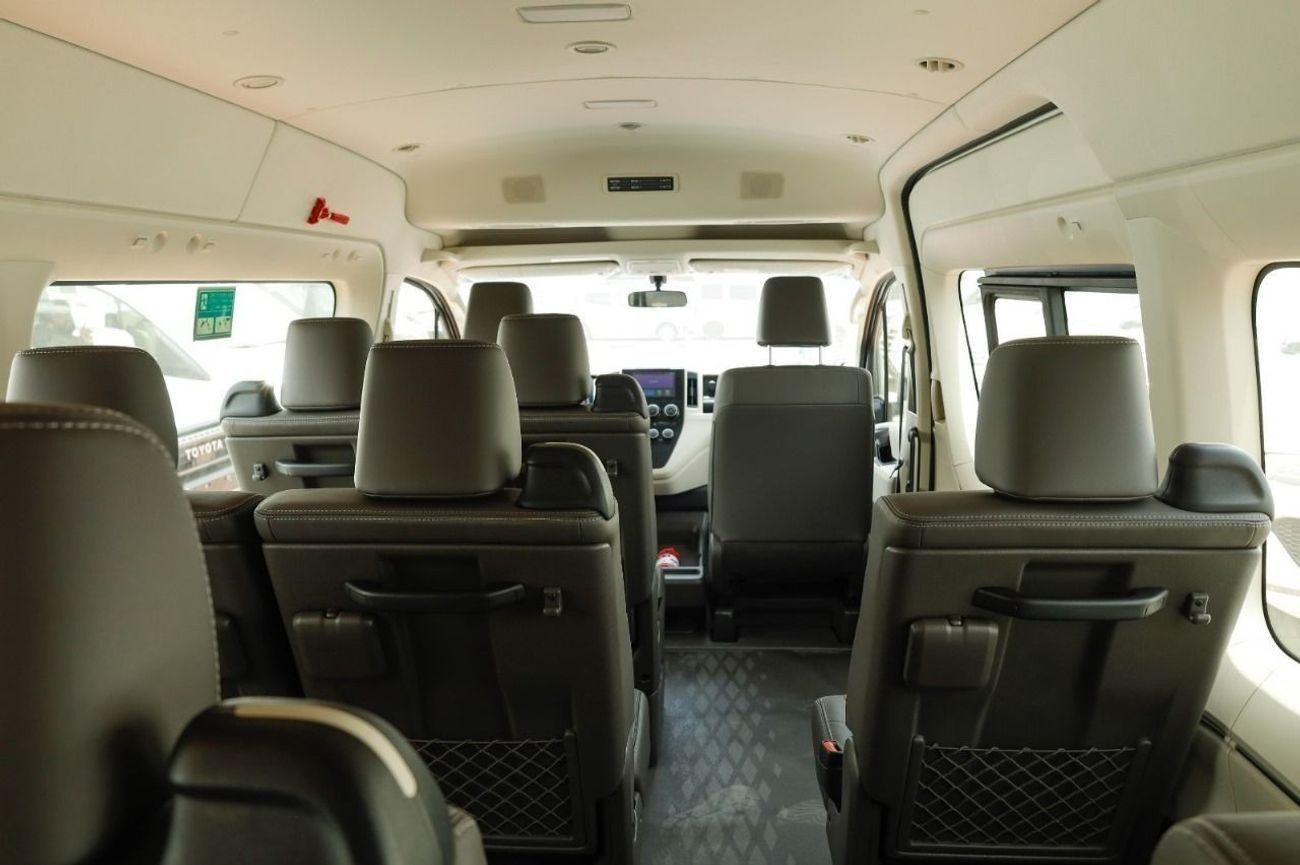 تويوتا هاياس TOYOTA HIACE GL 3.5L AT 2026