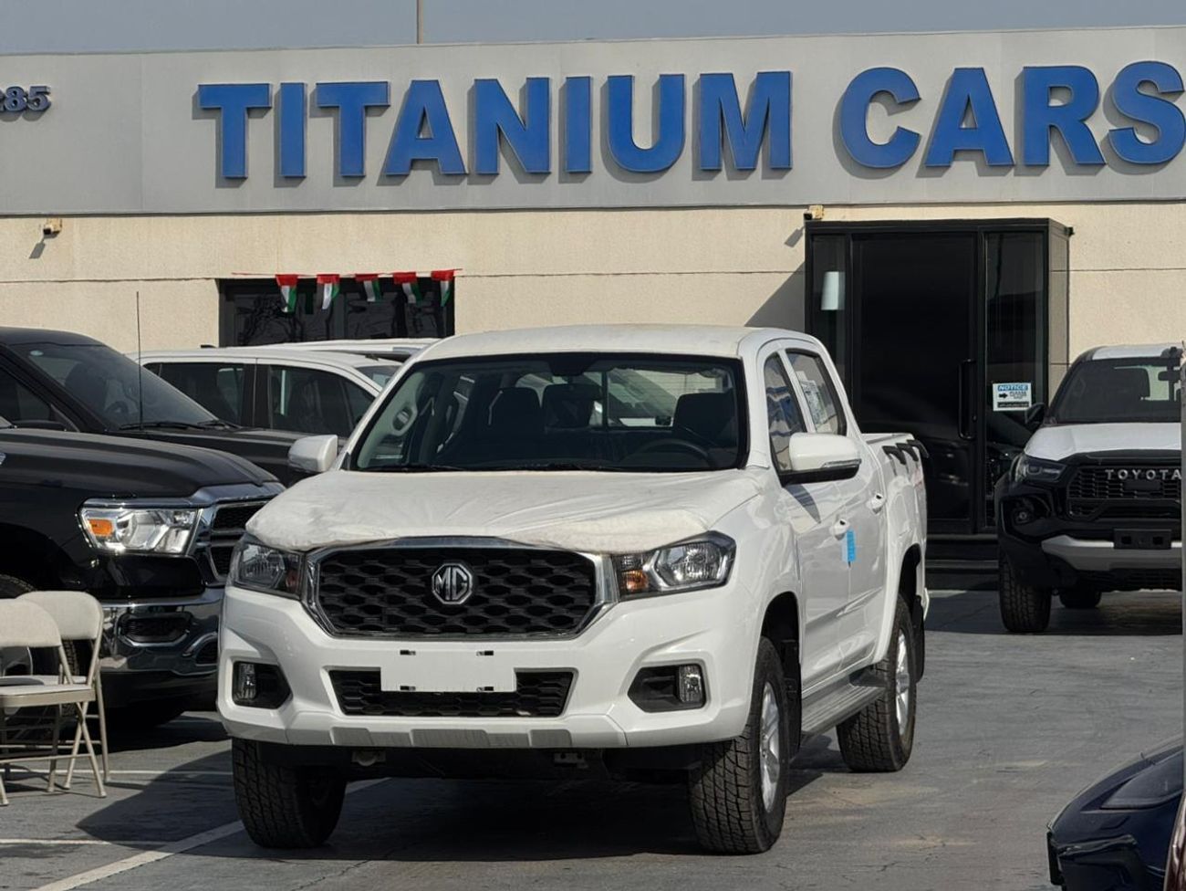 أم جي T60 T60 2.4L Petrol Manual DC 4WD 2025 Export Price @ 50,500 AED