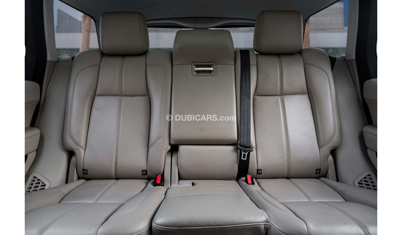 Land Rover Range Rover HSE  | 3,427 P.M  | 0% Downpayment | Immaculate Condition!