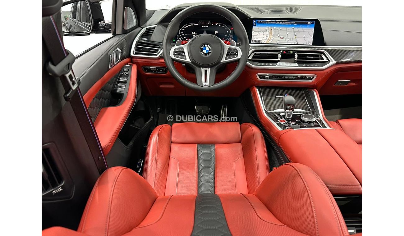 BMW X5M 2021 BMW X5M Competition, October 2025 BMW Warranty + Service Pack, Full Options, GCC