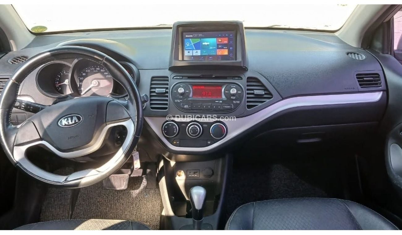 كيا مورنينج kia morning 2014