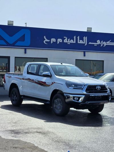 Toyota Hilux 2.7L PETROL GLXS SRS M/T DOUBLE CABIN FULL OPTION PICKUP