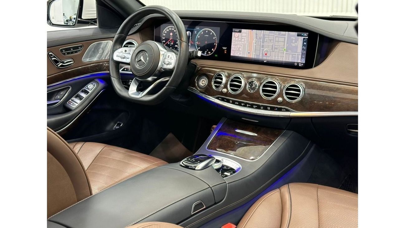 Mercedes-Benz S 450 Std 2019 Mercedes Benz S450 AMG, Warranty, Full Service History, Full Options, GCC