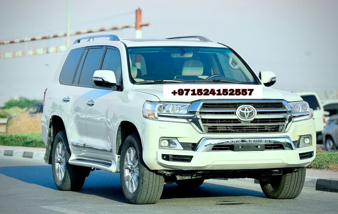 Toyota Land Cruiser 2020 Model GXR V8 Diesel Engine Full Option