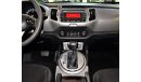 Kia Sportage ONLY 77000 KM! KIA Sportage AWD 2016 Model! GCC Specs