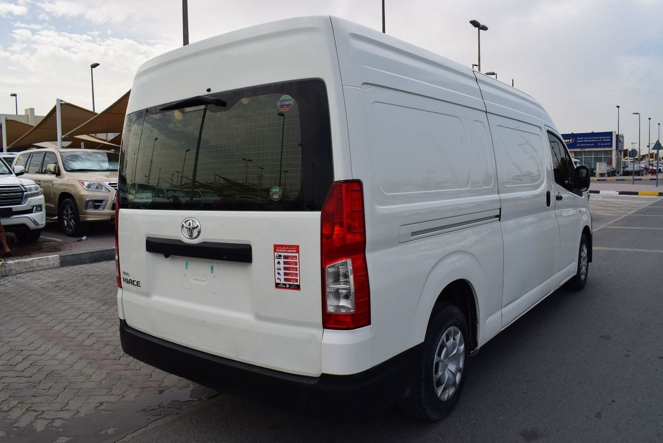 Toyota Hiace GLS -High Roof  Panal Van 3.5L