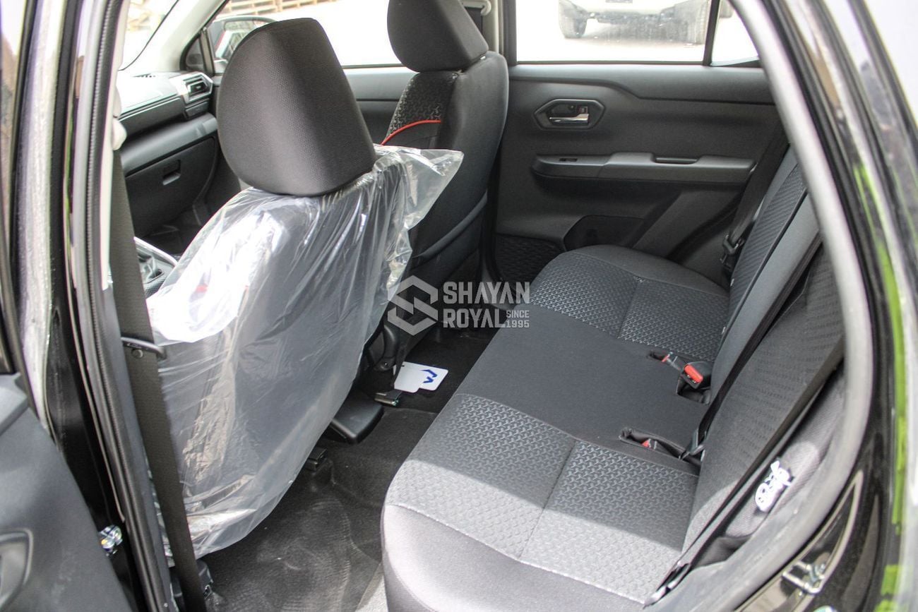 تويوتا ريز 1.2L E PETROL 2025MY (EXPORT ONLY)