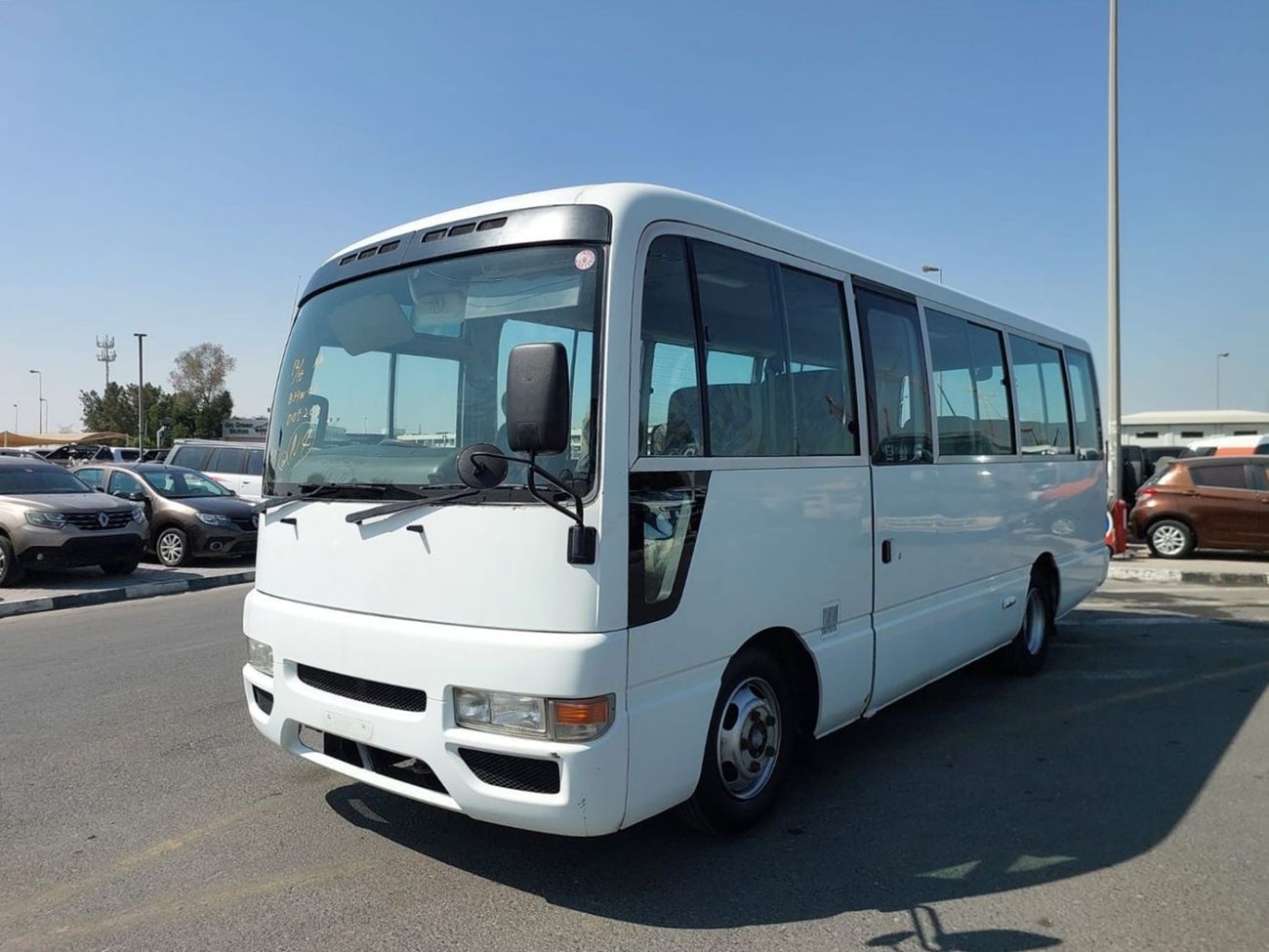 Nissan Civilian (RAMADAN OFFER) NISSAN CIVILIAN BUS RHD 2001 MODEL 4.2 L DIESEL AUTOMATIC(PM05203)