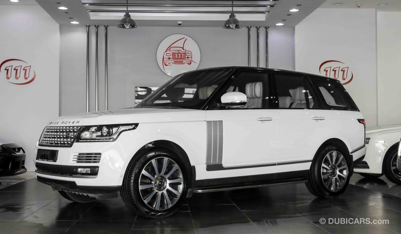 Land Rover Range Rover Vogue SE Supercharged