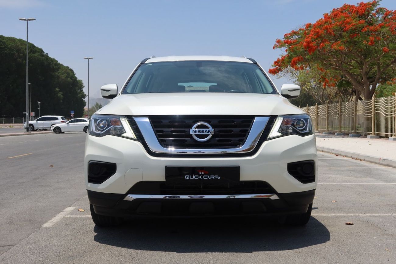 Nissan Pathfinder Platinum 3.5L
