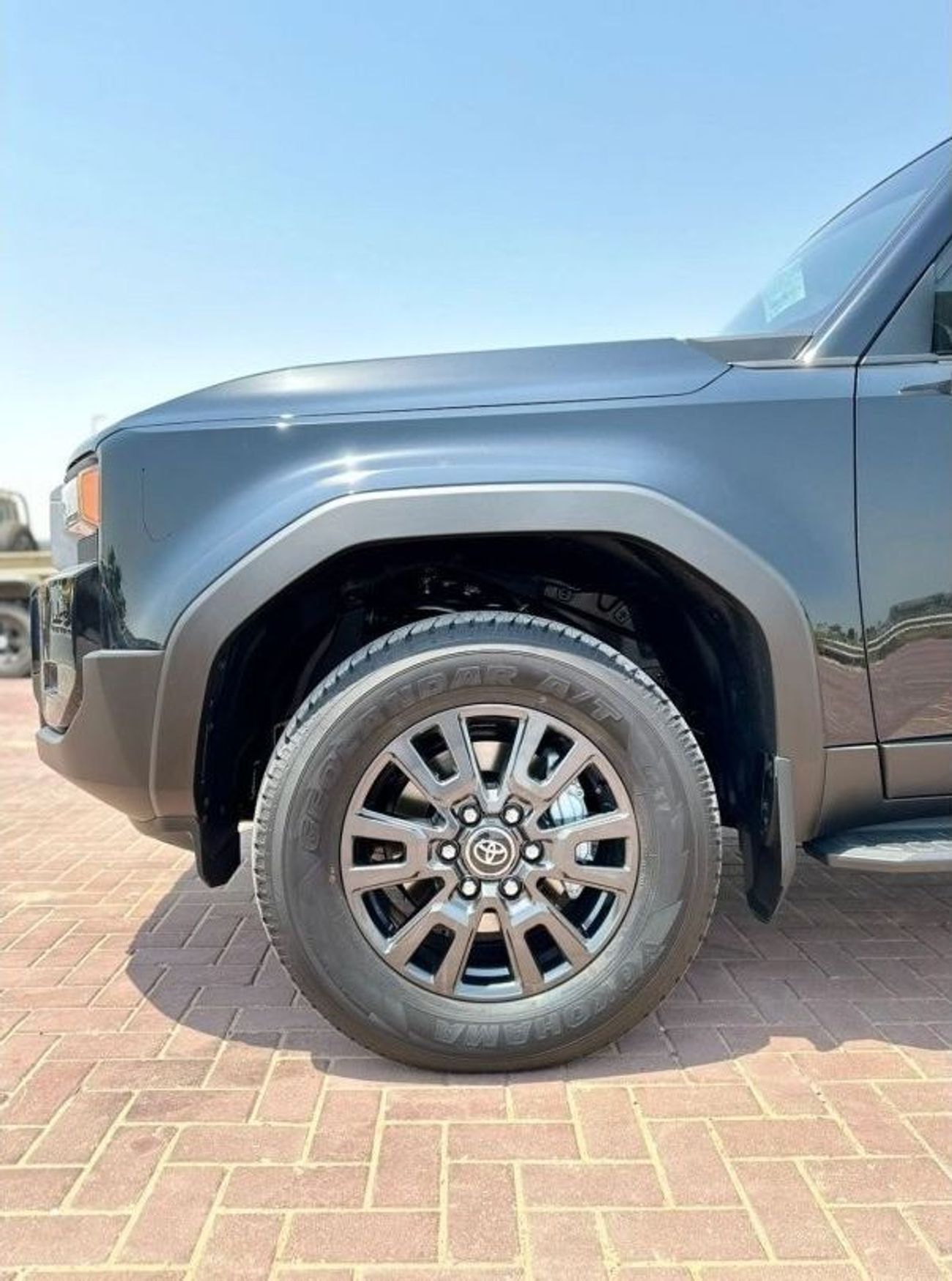 تويوتا برادو Toyota Prado 2.4L