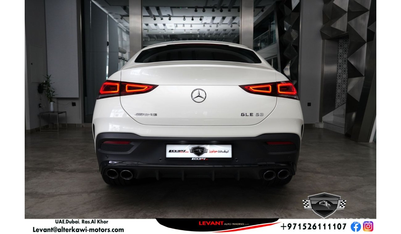 مرسيدس بنز GLE 53 GLE 53 2021 GCC UNDER WARRANTY