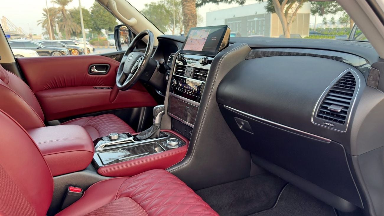 Nissan Patrol LE Platinum 5.6L 2024 Nissan Patrol LE V8 Platinum, Dealer Warranty, GCC Specifications