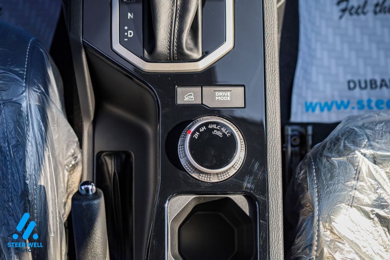 ميتسوبيشي L200 SPORTERO 2.4L DIESEL DCABIN 4WD 6AT CHROME EDITION 2026 MODEL