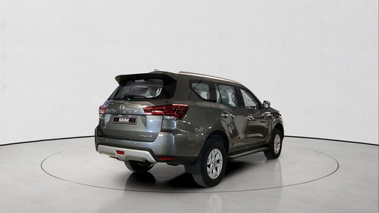 نيسان إكستيرا 2.5 2WD TITANIUM AUTO | شامل الضمان | 0 ﺪﻔﻋﺓ ﺃﻮﻟﻯ