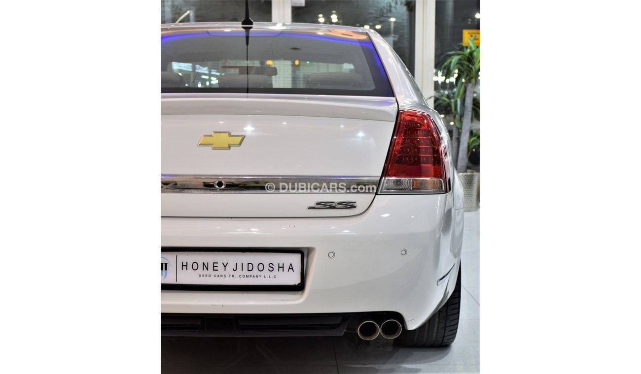 Chevrolet Caprice EXCELLENT DEAL for our Chevrolet Caprice SS 6.0L V8 ( 2015 Model! ) GCC Specs