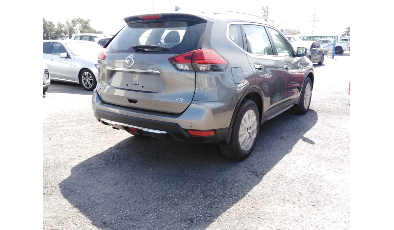 Nissan XTrail X-Trail  2.5 MODEL 2020  4WD   5 SEATS AUTO TRANSMISSION EXPORT FOR ONLY