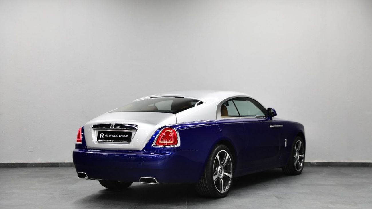 Rolls-Royce Wraith GCC I Rolls Royce Wraith | V12 6.6L | Low Kms | Perfect Condition I #X79754