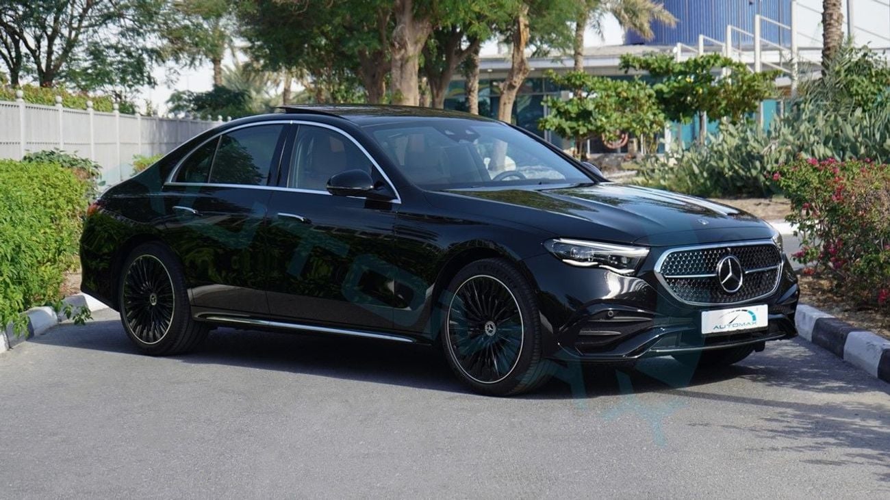 Mercedes-Benz E300 (For Export , НА ЭКСПОРТ) AMG EQ Boost 2.0T RWD 2026 GCC Без пробега