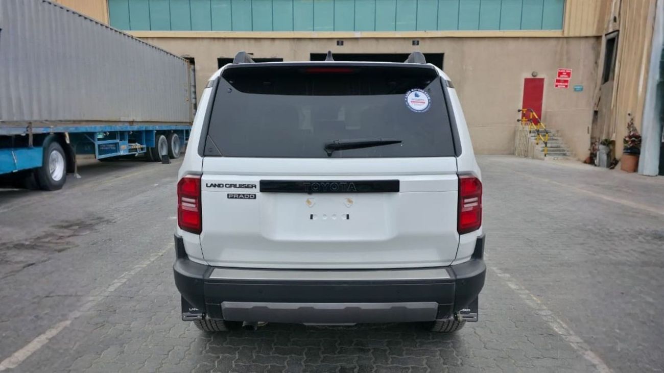 Toyota Prado 2.4L | T/Petrol | 4x4 | Four Door | 5 Seater | Automatic