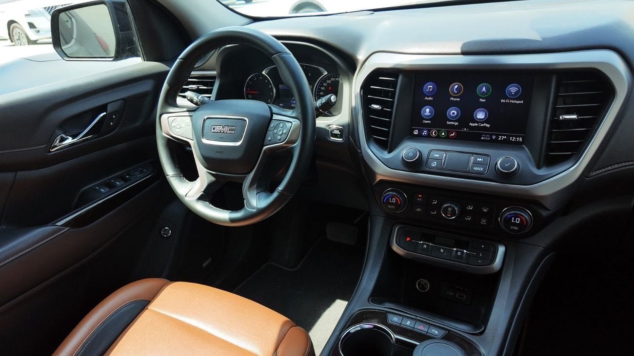 GMC Acadia AT4 3.6L | Agency Warranty | Full Service History | Zero Downpayment